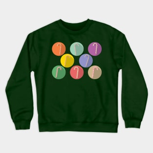 Candy Canes Crewneck Sweatshirt